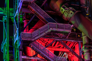 23.9.2017 - Landschaftspark Duisburg, Hochofen