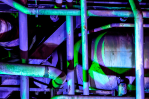 23.9.2017 - Landschaftspark Duisburg, Hochofen
