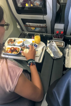 27.7.2017 - LH 490, Premium Economy :-)