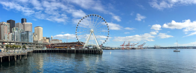 27.7.2017 - Bummel an der Seattle Sea Front