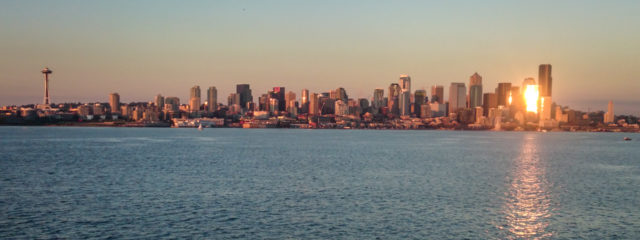 27.7.2017 - Seattle Skyline