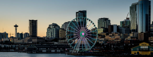 27.7.2017 - Seattle Sea Front