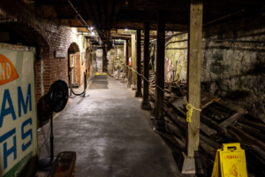 28.7.2017 - The Underground Tour, Pioneer Square