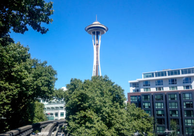 29.7.2017 - Mit der Monorail zur Space Needle