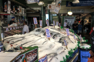30.7.2017 - Pike&#039;s Place Fischmarkt