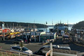 31.7.2017 - Fähranleger Friday Harbor