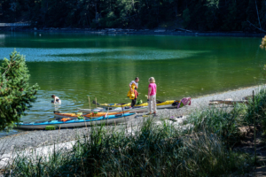 31.7.2017 - Ankunft auf Stuart Island