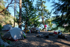 31.7.2017 - Campground auf Stuart Island
