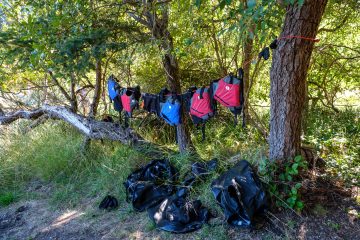31.7.2017 - Campgrond auf Stuart Island