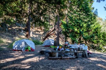 31.7.2017 - Campgrond auf Stuart Island