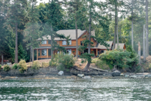 1.8.2017 - Luxus-Wochenendhaus auf San Juan Island