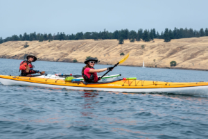 1.8.2017 - vormittags von Stuart Island nach Davidson&#039;s Head