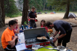 1.8.2017 - Campsite auf Jones Island