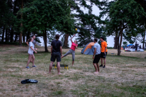 1.8.2017 - Spike Ball, Jones Island
