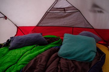 1.8.2017 - Unser Schlafzimmer (Jones Island)