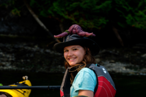 2.8.2017 - Tide Pooling vor Shaw Island: Giant Ochre Star