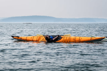 2.8.2017 - Training für Luis (Blind Island)
