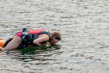 2.8.2017 - Training für Luis (Blind Island)