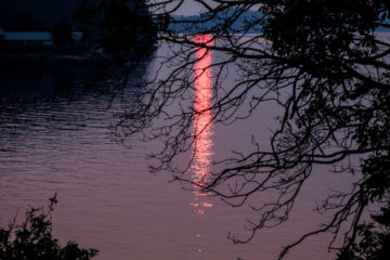 2.8.2017 - Sonnenuntergang, Blind Island