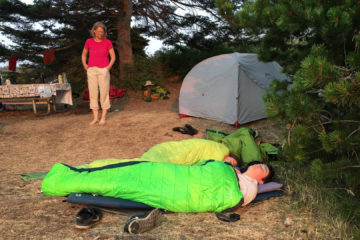 3.8.2017 - Sonnenaufgang, Blind Island