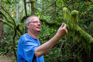 5.8.2017 - Scenic Beach State Park, Wanderung