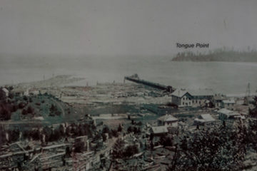 8.8.2017 - Salt Creek Recreation Area, Tongue Point vor 150 Jahren