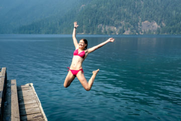 8.8.2017 - Baden, Lake Crescent Lodge