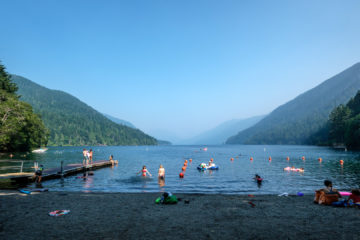 8.8.2017 - Baden, Lake Crescent Lodge