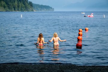 8.8.2017 - Baden, Lake Crescent Lodge