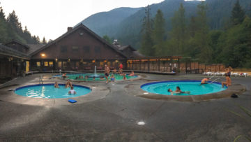 8.8.2017 - Olympic NP, Sol Duc Hot Springs