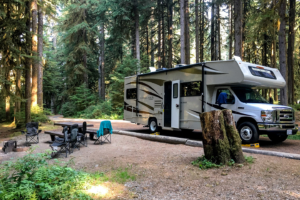 9.8.2017 - Olympic NP,  Sol Duc Campground, Site A18