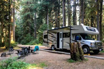 8.8.2017 - Olympic NP, Sol Duc Campground, Site A18