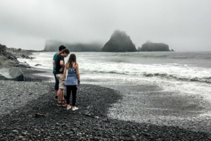 9.8.2017 - Olympic NP, Rialto Beach