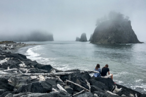 9.8.2017 - Olympic NP, Rialto Beach
