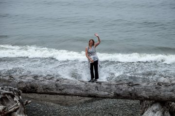 9.8.2017 - Olympic NP, Rialto Beach