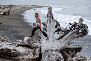 9.8.2017 - Olympic NP, Rialto Beach