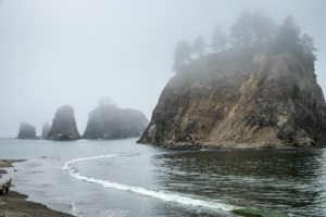 9.8.2017 - Olympic NP, Rialto Beach