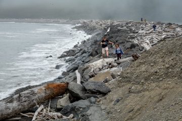 9.8.2017 - Olympic NP, Rialto Beach