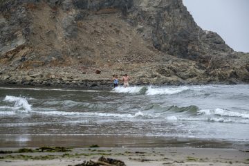 9.8.2017 - Olympic NP, Rialto Beach
