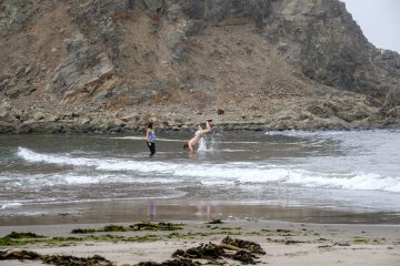 9.8.2017 - Olympic NP, Rialto Beach