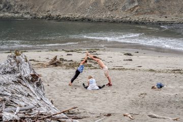 9.8.2017 - Olympic NP, Rialto Beach