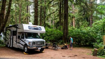 9.8.2017 - Olympic NP, Mora Campground, Site C48
