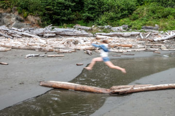 10.8.2017 - Olympic NP, Ruby Beach