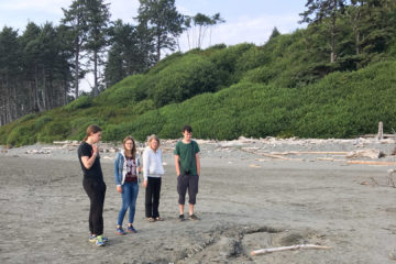 11.8.2017 - Olympic NP, Ruby Beach