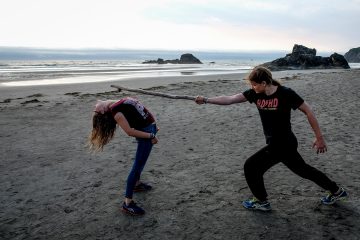 11.8.2017 - Olympic NP, Ruby Beach