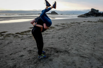 11.8.2017 - Olympic NP, Ruby Beach