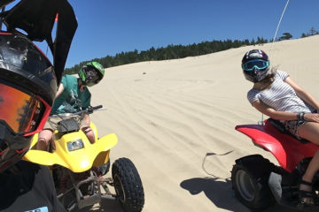 16.8.2017 - Oregon Sand Dunes, Dune Buggies