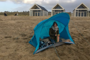 29.10.2017 - Strandmuschel in Katwijk