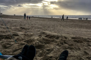 29.10.2017 - Wind und Wetter in Katwijk