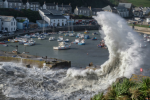 16.10.2017 - Hurricane Ophelia @Porthleven